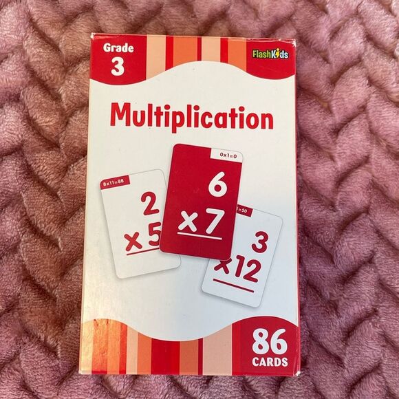Multiplication & States and Capitals Flash Cards - Picture 7 of 11